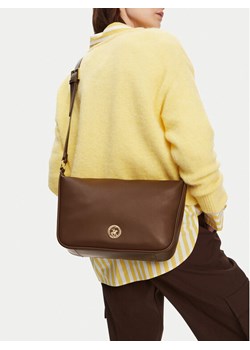 Beverly Hills Polo Club Torebka C-BHPC-L-001-08 Brązowy ze sklepu MODIVO w kategorii Listonoszki - zdjęcie 188632366