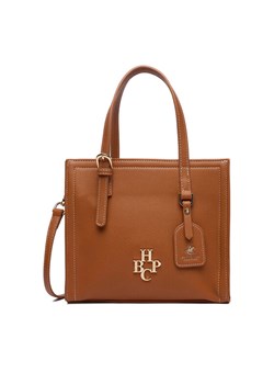 Beverly Hills Polo Club Torebka CEO-BHPC-C-022-09 Brązowy ze sklepu MODIVO w kategorii Kuferki - zdjęcie 188632368