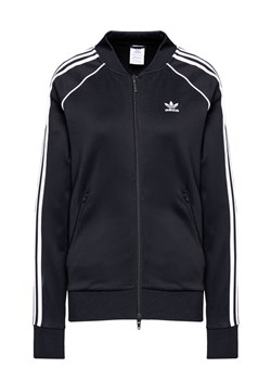 adidas Bluza Primeblue Sst GD2374 Czarny Regular Fit ze sklepu MODIVO w kategorii Bluzy damskie - zdjęcie 188632376