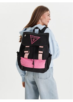 Guess Plecak H5YZ02 WHEC0 Czarny ze sklepu MODIVO w kategorii Plecaki dla dzieci - zdjęcie 188632385