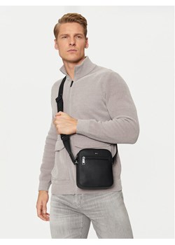 Boss Saszetka Ray Ns 50536475 Czarny ze sklepu MODIVO w kategorii Torby męskie - zdjęcie 188632389