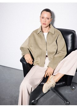 Mohito - Kurtka oversize - oliwkowy ze sklepu Mohito w kategorii Kurtki damskie - zdjęcie 188632978