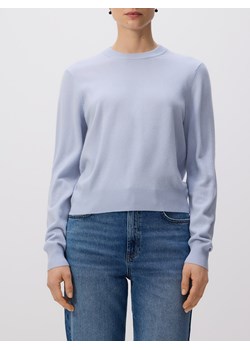 Reserved - Sweter z wełny merino - jasnoniebieski ze sklepu Reserved w kategorii Swetry damskie - zdjęcie 188633607