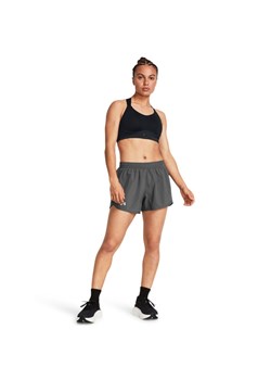 Damskie spodenki do biegania Under Armour UA Fly By 3\'\' Shorts - szare ze sklepu Sportstylestory.com w kategorii Szorty - zdjęcie 188634196