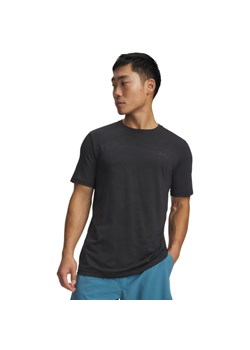 Męska koszulka treningowa Under Armour UA Vanish Elite Smls SS Camo - czarna ze sklepu Sportstylestory.com w kategorii T-shirty męskie - zdjęcie 188634246