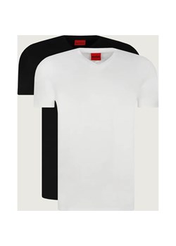 HUGO T-shirt 2-pack HUGO-V | Slim Fit ze sklepu Gomez Fashion Store w kategorii T-shirty męskie - zdjęcie 188634409