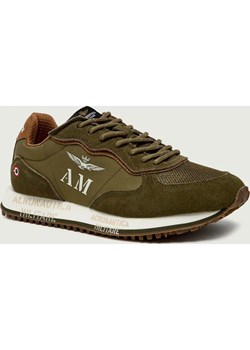 Aeronautica Militare Sneakersy | zamsz ze sklepu Gomez Fashion Store w kategorii Buty sportowe męskie - zdjęcie 188634837