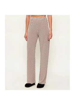 MM Spodnie dzianinowe BCHABATE | Straight fit ze sklepu Gomez Fashion Store w kategorii Spodnie damskie - zdjęcie 188634856