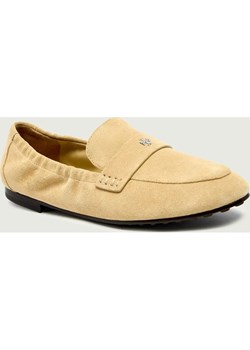 TORY BURCH Lordsy | zamsz ze sklepu Gomez Fashion Store w kategorii Lordsy damskie - zdjęcie 188634859