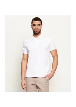 Calvin Klein Polo | Slim Fit | stretch ze sklepu Gomez Fashion Store w kategorii T-shirty męskie - zdjęcie 188634876
