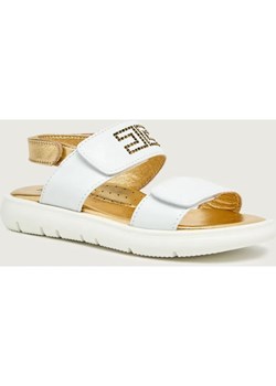 Elisabetta Franchi Skórzane sandały ze sklepu Gomez Fashion Store w kategorii Sandały dziecięce - zdjęcie 188634877