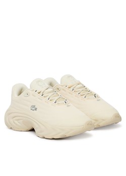 Sneakersy Lacoste Spinor 51SFA0034 Écru ze sklepu eobuwie.pl w kategorii Buty sportowe damskie - zdjęcie 188634925