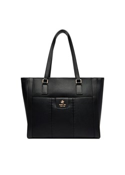 Torebka Beverly Hills Polo Club CEO-BHPC-C-021-09 Czarny ze sklepu eobuwie.pl w kategorii Torby Shopper bag - zdjęcie 188634926