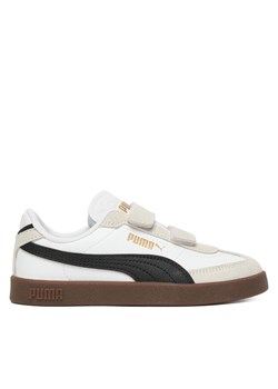 Sneakersy Puma Puma Club II Era V PS 402307 02 Biały ze sklepu eobuwie.pl w kategorii Buty sportowe dziecięce - zdjęcie 188634935