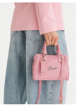Torebka Guess J6RZ14 WGT10 Różowy ze sklepu eobuwie.pl w kategorii Kuferki - zdjęcie 188634955