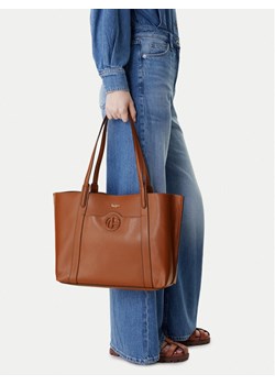 Torebka Pepe Jeans Audrey Limited PL031663 Brązowy ze sklepu eobuwie.pl w kategorii Torby Shopper bag - zdjęcie 188634957