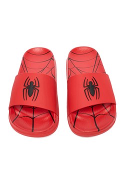 Klapki Spiderman Ultimate CP90-SS25-144SPRMV Czerwony ze sklepu eobuwie.pl w kategorii Klapki dziecięce - zdjęcie 188634968