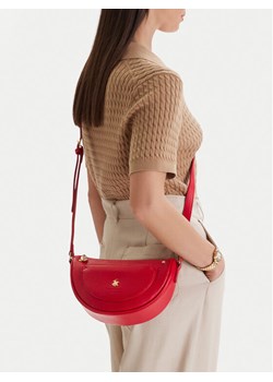 Torebka Beverly Hills Polo Club CEO-BHPC-C-007-09 Czerwony ze sklepu eobuwie.pl w kategorii Listonoszki - zdjęcie 188634979