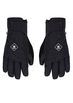 Rękawice narciarskie DC Shoes Franchise ADYHN03030 Czarny ze sklepu eobuwie.pl w kategorii Rękawiczki męskie - zdjęcie 188634985