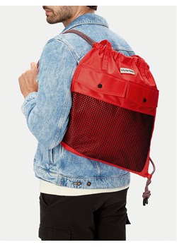 Torba weekendowa Hunter HTR-B-005-07 Czerwony ze sklepu eobuwie.pl w kategorii Torby męskie - zdjęcie 188634986