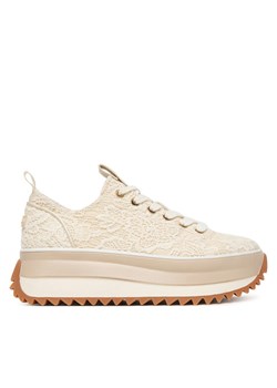 Sneakersy Tamaris 1-23731-41 Beżowy ze sklepu eobuwie.pl w kategorii Buty sportowe damskie - zdjęcie 188634988