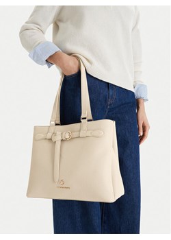 Torebka Beverly Hills Polo Club CEO-BHPC-C-004-09 Écru ze sklepu eobuwie.pl w kategorii Torby Shopper bag - zdjęcie 188635006