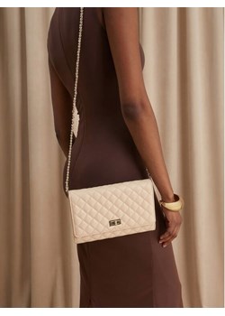 Torebka Badura TYL00500 Beżowy ze sklepu eobuwie.pl w kategorii Kopertówki - zdjęcie 188635007