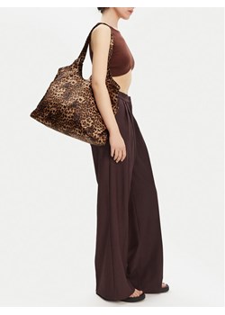 Torebka DeeZee LA482-2343 Brązowy ze sklepu eobuwie.pl w kategorii Torby Shopper bag - zdjęcie 188635009