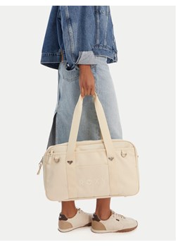 Torba weekendowa Roxy CWBEO-ROXY-M-003-09 Écru ze sklepu eobuwie.pl w kategorii Torby podróżne - zdjęcie 188635019