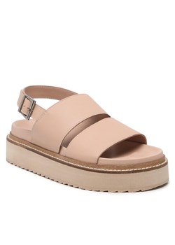 Sandały Badura PRETORO-4808 Beżowy ze sklepu eobuwie.pl w kategorii Sandały damskie - zdjęcie 188635068