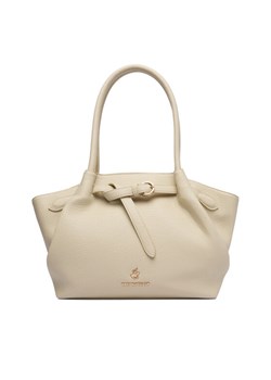 Beverly Hills Polo Club Torebka CEO-BHPC-C-005-09 Écru ze sklepu MODIVO w kategorii Torby Shopper bag - zdjęcie 188635855