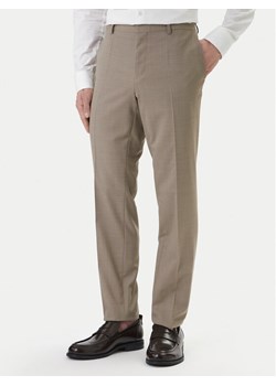 HUGO Garnitur Henry/Getlin232X 50557616 Beżowy Slim Fit ze sklepu MODIVO w kategorii Garnitury męskie - zdjęcie 188635858