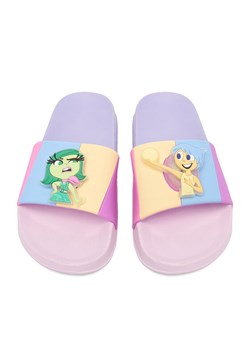 INSIDE OUT 2 Klapki SS25-341PIO Niebieski ze sklepu MODIVO w kategorii Klapki dziecięce - zdjęcie 188635879