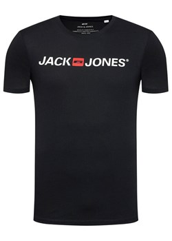 Jack & Jones T-Shirt Jjecorp Logo 12137126 Czarny Slim Fit ze sklepu MODIVO w kategorii T-shirty męskie - zdjęcie 188635907