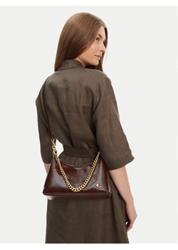 Coach Torebka Juliet 25 CAD75 B4MPL Brązowy ze sklepu MODIVO w kategorii Torebki hobo - zdjęcie 188635908