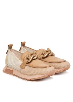 Hispanitas Mokasyny SHV264834 C002 Brązowy ze sklepu MODIVO w kategorii Mokasyny damskie - zdjęcie 188635917