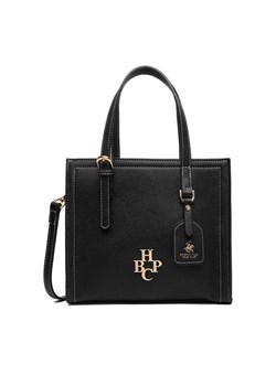 Beverly Hills Polo Club Torebka CEO-BHPC-C-022-09 Czarny ze sklepu MODIVO w kategorii Kuferki - zdjęcie 188635925