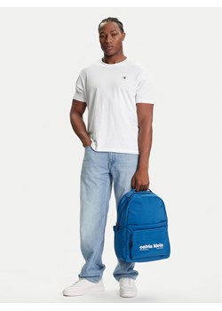 Calvin Klein Jeans Plecak Ckj Graphic Ck Multi Funct Backp LV04G3162G Granatowy ze sklepu MODIVO w kategorii Plecaki - zdjęcie 188635937
