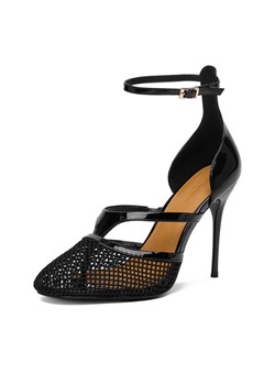 Badura Szpilki EO-AMIRA-LT519-1 Czarny ze sklepu MODIVO w kategorii Czółenka - zdjęcie 188635956