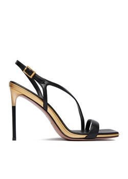 Eva Minge Sandały ROSEMARY-LT1520-2 Czarny ze sklepu MODIVO w kategorii Sandały damskie - zdjęcie 188635978