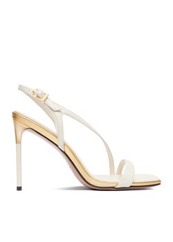 Eva Minge Sandały ROSEMARY-LT1520-2 Écru ze sklepu MODIVO w kategorii Sandały damskie - zdjęcie 188635986