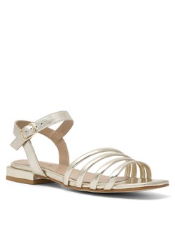 Badura Sandały E22-21451IBT Złoty ze sklepu MODIVO w kategorii Sandały damskie - zdjęcie 188635988