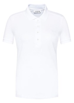 Lacoste Polo PF5462 Biały Slim Fit ze sklepu MODIVO w kategorii Bluzki damskie - zdjęcie 188636006
