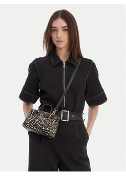 Tommy Hilfiger Torebka American Icon Micro Tote Deer Le AW0AW18168 Czarny ze sklepu MODIVO w kategorii Torebki damskie - zdjęcie 188636027