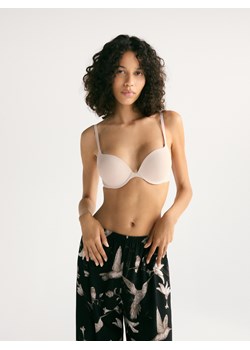 Reserved - Biustonosz super push up 2 pack - czarny ze sklepu Reserved w kategorii Biustonosze - zdjęcie 188636716