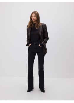 Reserved - Jeansy flare - czarny ze sklepu Reserved w kategorii Jeansy damskie - zdjęcie 188636908