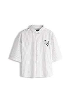 GATE Haftowana koszula z krótkim rękawem S ze sklepu gateshop w kategorii Koszule męskie - zdjęcie 188637079