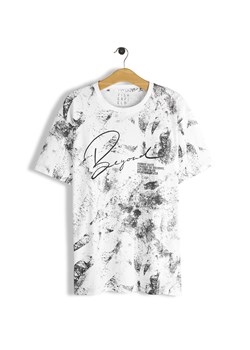 GATE Bawełniana koszulka z nadrukiem S ze sklepu gateshop w kategorii T-shirty męskie - zdjęcie 188637109