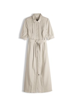 GATE Sukienka z domieszką lnu 34 ze sklepu gateshop w kategorii Sukienki - zdjęcie 188637218