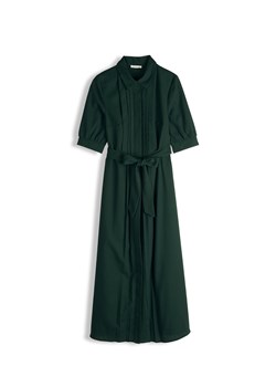 GATE Sukienka z domieszką lnu 34 ze sklepu gateshop w kategorii Sukienki - zdjęcie 188637219